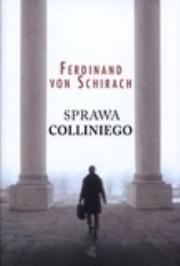 Okładka książki Sprawa Colliniego