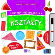 Okładka książki Sprytny przedszkolak. Kształty