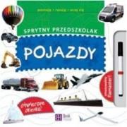 Okładka książki Sprytny przedszkolak. Pojazdy
