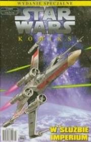 Okładka książki Star Wars komiks. W służbie Imperium
