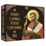Okładka książki Stare  Pieśni Cerkiewne 3CD