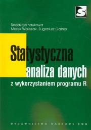 Okładka książki Statystyczna analiza danych z wykorzystaniem programu R