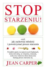 Okładka książki Stop starzeniu!