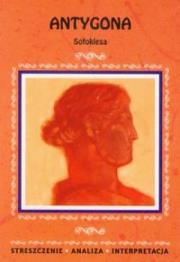 Okładka książki Streszczenia - Antygona  LITERAT