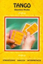 Okładka książki Streszczenia - Tango LITERAT