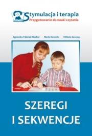 Okładka książki Stymulacja i terapia. Szeregi i sekwencje