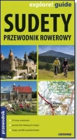 Okładka książki Sudety. Przewodnik rowerowy