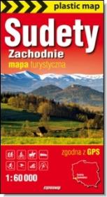 Sudety Zachodnie 1:60 000. Autor: praca zbiorowa. Dadada.pl Okładka książki Sudety Zachodnie 1:60 000