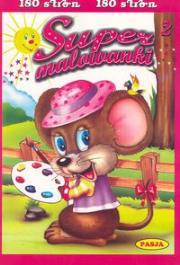 Okładka książki Super malowanki 2  PASJA