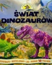 Okładka książki Świat dinozaurów