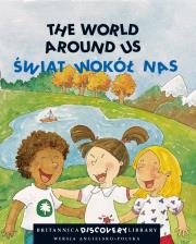 Okładka książki SWIAT WOKOL NAS BRITANNICA DZIECIECA TOM 4