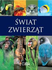 Świat zwierząt wyd. II. Autor: Becker Genevieve. Dadada.pl Okładka książki Świat zwierząt wyd. II