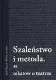 Szaleństwo i metoda. Autor: Raczak Lech. Dadada.pl Okładka książki Szaleństwo i metoda