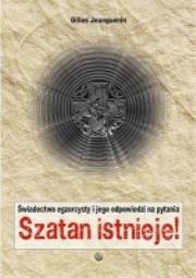 Okładka książki Szatan istnieje