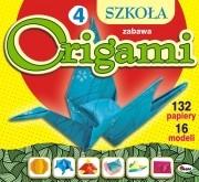 Okładka książki Szkoła Origami 4 Zabawa