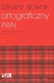 Okładka książki Szkolny słownik ortograficzny PWN (OT)