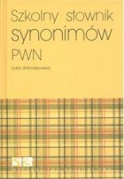 Okładka książki Szkolny słownik synonimów PWN
