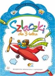 Okładka książki Szlaczki dla 3-latka