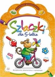 Okładka książki Szlaczki dla 5-latka