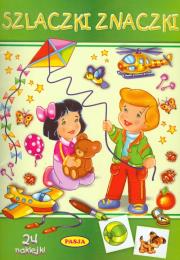 Okładka książki Szlaczki Znaczki
