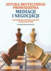 Sztuka skutecznego prowadzenia mediacji i negocjacji. Autor: Aleksandra Binsztoka. Dadada.pl Okładka książki Sztuka skutecznego prowadzenia mediacji i negocjacji