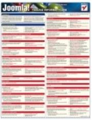 Okładka książki Tablice informatyczne. Joomla!