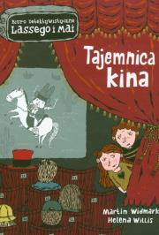 Tajemnica kina. Autor: Martin Widmark. Dadada.pl Okładka książki Tajemnica kina