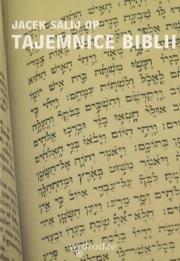 Okładka książki Tajemnice Biblii
