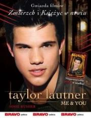 Okładka książki Taylor Lautner ME & YOU