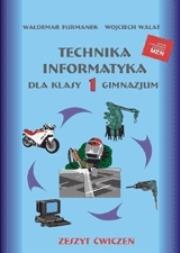 Okładka książki Technika Informatyka 1 Zeszyt ćwiczeń