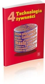 Technologia żywności cz.4 Dłużewski  WSiP. Autor: Dłużewski Mieczysław, Kołożyn-Krajewska Danuta. Dadada.pl Okładka książki Technologia żywności cz.4 Dłużewski  WSiP