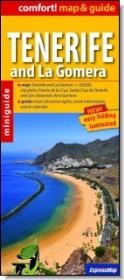 Okładka książki Tenerife and La Gomera comfort! map & guide . Wersja angielska