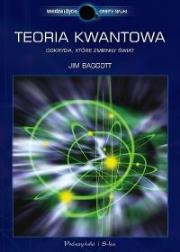 Teoria kwantowa. Autor: Jim Baggott. Dadada.pl Okładka książki Teoria kwantowa