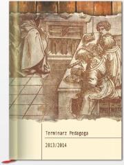 Okładka książki Terminarz Pedagoga 2013/14 biały