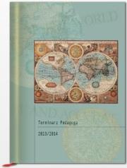 Okładka książki Terminarz Pedagoga 2013/14 mapy