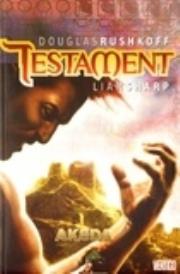 Testament Akeda. Autor: Rushkoff Douglas. Dadada.pl Okładka książki Testament Akeda