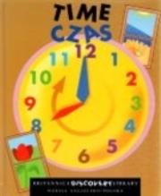 Okładka książki Time / Czas + CD Britannica Discovery Library. Wersja angielsko - polska