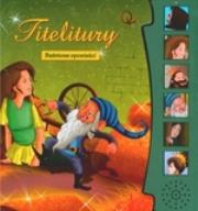 Titelitury. Baśniowe opowieści (dźwiękowa). Autor: Anna Purska (tłum.). Dadada.pl Okładka książki Titelitury. Baśniowe opowieści (dźwiękowa)