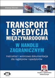 Okładka książki Transport i spedycja międzynarodowa w handlu zagranicznym