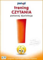 Okładka książki Trening czytania. Pokonaj dysleksję (CD)