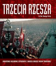 Okładka książki Trzecia Rzesza. Unikatowe kolorowe fotografie...