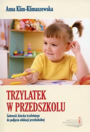 Okładka książki Trzylatek w przedszkolu