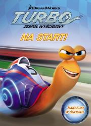 Okładka książki Turbo. Na start!