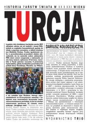 Turcja. Autor: Kołodziejczyk Dariusz. Dadada.pl Okładka książki Turcja