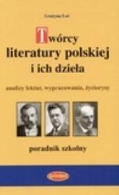 Okładka książki Twórcy literatury polskiej i ich dzieła