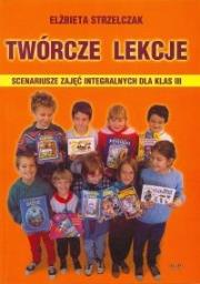 Okładka książki Twórcze lekcje
