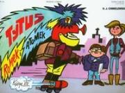 Okładka książki Tytus Romek i Atomek Księga XIV Tytus uczniem