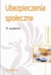 Ubezpieczenia społeczne. Autor: Aneta Flisek. Dadada.pl Okładka książki Ubezpieczenia społeczne