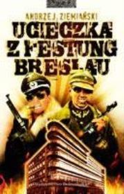Okładka książki Ucieczka z Festung Breslau