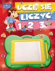Okładka książki Uczę się liczyć 123